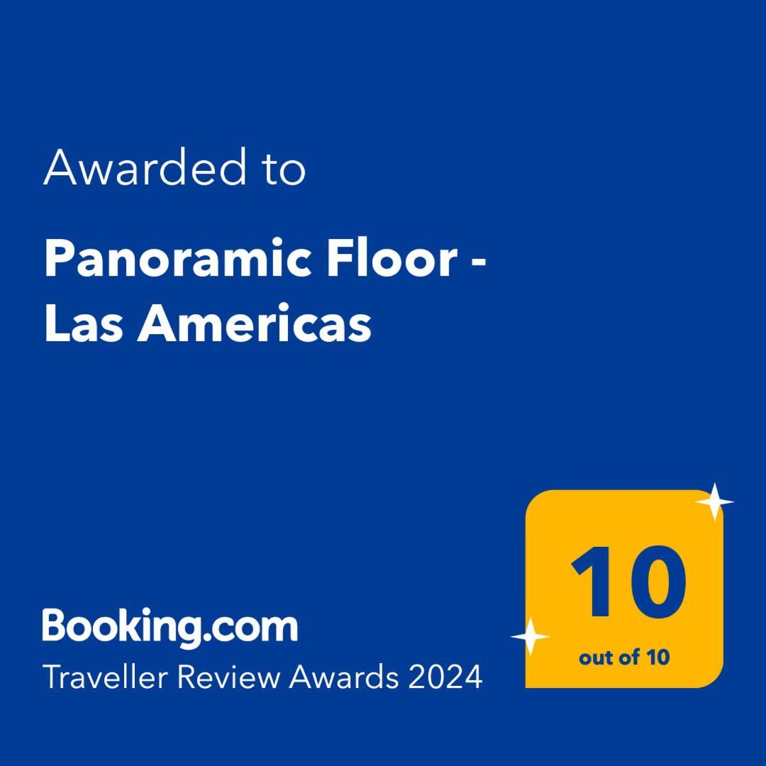 Panoramic Floor - Las Americas Playa de las Américas Dış mekan fotoğraf